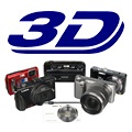 3D fotózásra alkalmas fényképezőgépek