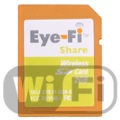 Röviden: Eye-fi vezeték nélküli memóriakártya