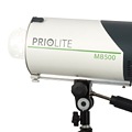 Mikrosat Priolite MB500 akkumulátoros stúdióvaku