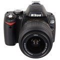 Kipróbáltuk: Nikon D60