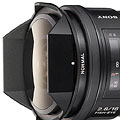 Sony 16mm F2,8 halszem objektív