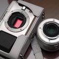 Exkluzív: Olympus E-P1