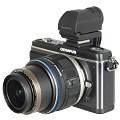 Kipróbáltuk: Olympus E-P2
