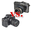 Panasonic DMC-G10 vs. Olympus E-P2