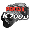 Kipróbáltuk: Pentax K200D