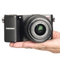 Kipróbáltuk: Samsung NX200