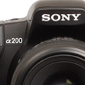 Exkluzív: Sony Alpha DSLR-A200