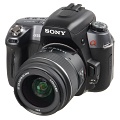 Kipróbáltuk: Sony Alpha DSLR-A550