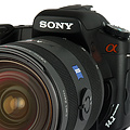 Exkluzív: Sony Alpha DSLR A350