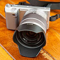 Exkluzív: Sony Alpha NEX-5 (NEX-3)