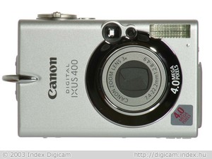 Canon Digital Ixus 400