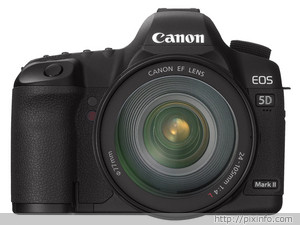 Canon EOS-5D Mark II Canon EOS-5D Mark II