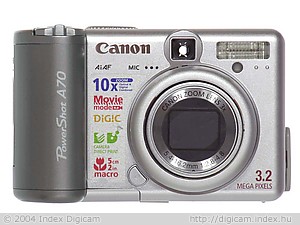 Canon PowerShot A70 Canon PowerShot A70
