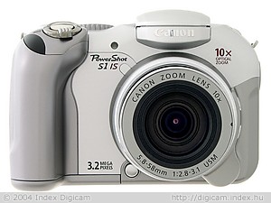 Canon PowerShot S1 IS