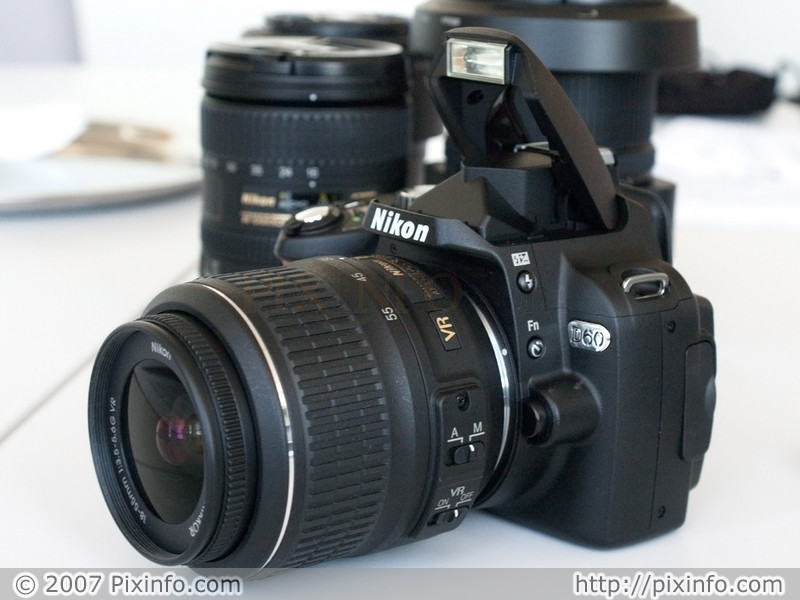 nikon d60 kit. camera, the Nikon D60.