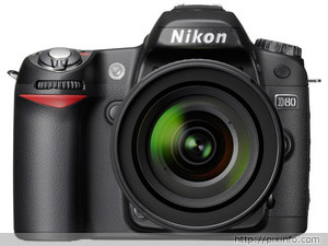 Nikon D80