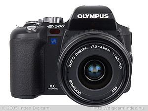 Olympus E-500 Olympus E-500