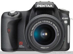 Pentax K100D