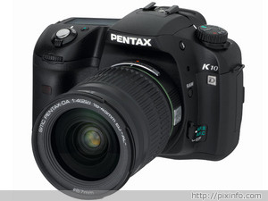 Pentax K10D Pentax K10D