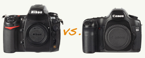 Nikon D700 vs. Canon EOS 5D