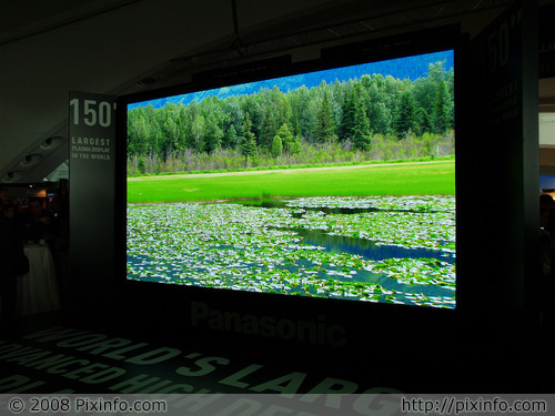 150 inch-es plazmatévé