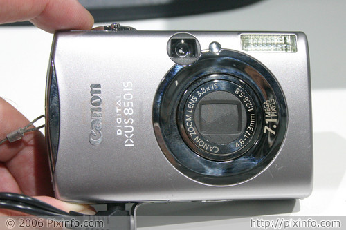 Canon Digital IXUS 850 IS