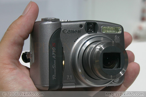 Canon PowerShot A710 IS