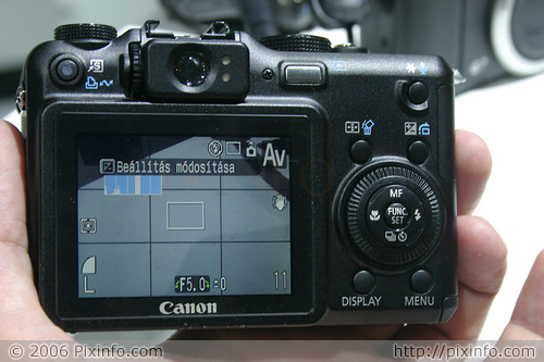 Canon PowerShot G7