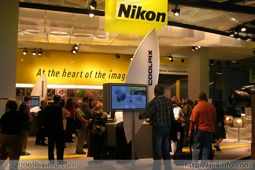 Nikon stand