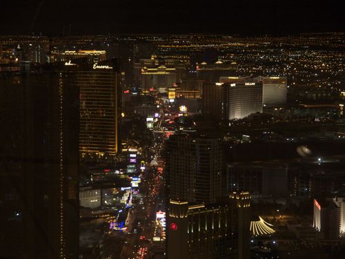 Las Vegas a Stratosférából
