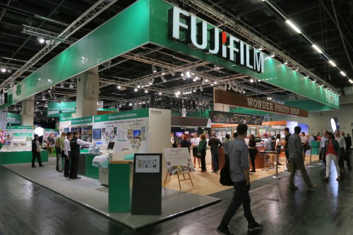 Fujifilm-stand