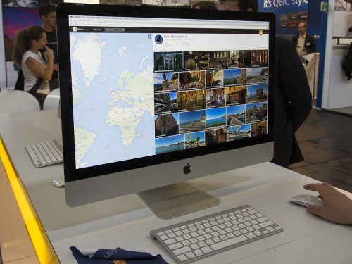 Google Maps a Photokina 2014 kiállításon