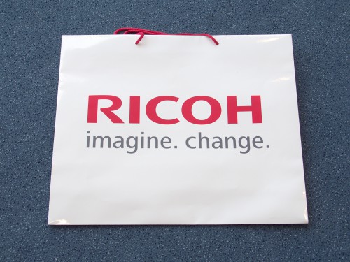 Ricoh táska - Photokina 2014