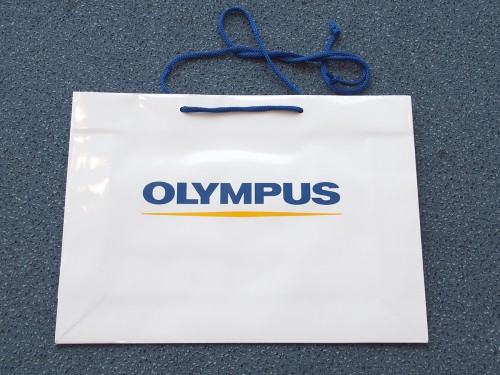 Olympus táska - Photokina 2014
