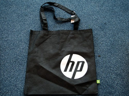 HP táska - Photokina 2014