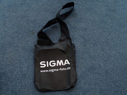 Sigma táska - Photokina 2014