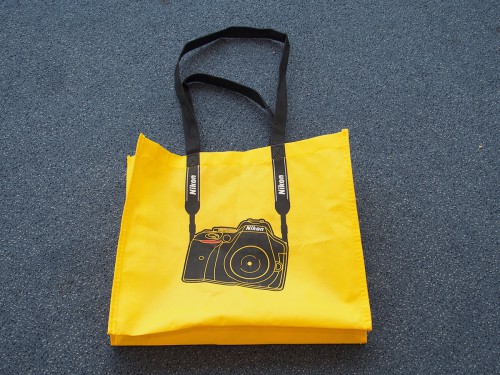 Nikon táska - Photokina 2014