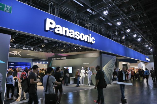 Panasonic-stand