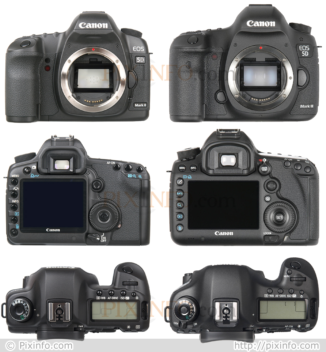 Canon 5d vs 5d mark