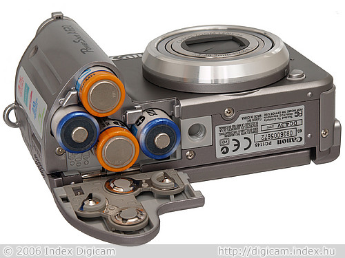 Röviden: Canon PowerShot A620 - Pixinfo.com