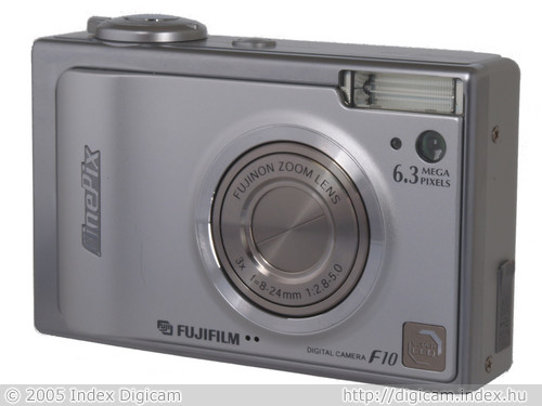 Röviden: Fujifilm Finepix F10 - Pixinfo.com