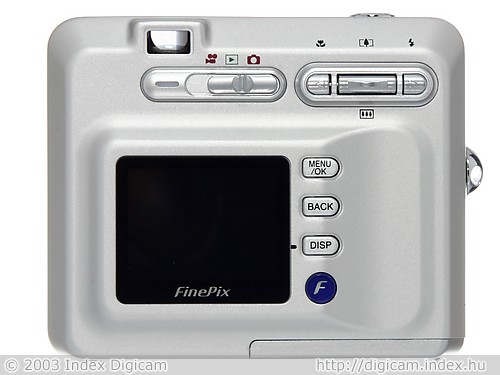 Röviden: Fujifilm FinePix F410 Zoom - Pixinfo.com