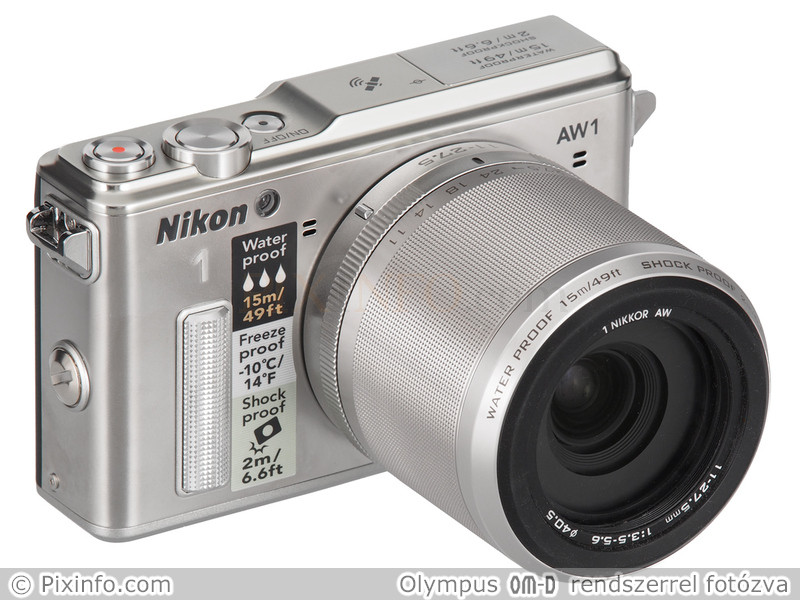 Kipróbáltuk: Nikon 1 AW1 - Oldal 6 a 10-ből - Pixinfo.com
