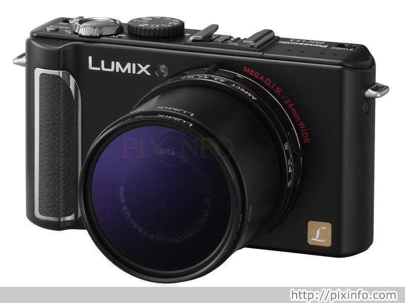 Panasonic Lumix DMC-LX3 - Pixinfo.com