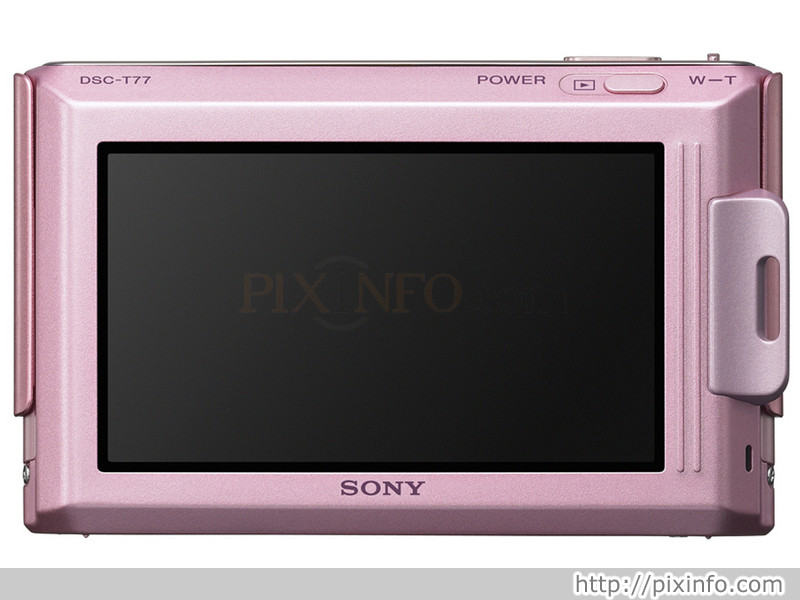 Sony Cyber-shot DSC-T77 és T700 - Pixinfo.com