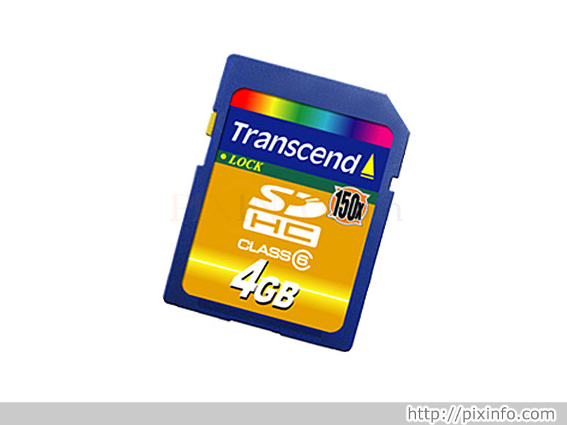 Карта памяти transcend 4 гб