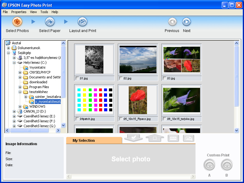 Epson l132 программа для печати фотографий