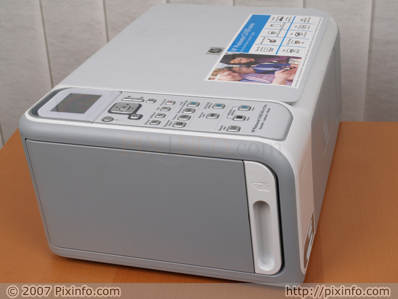 Kipróbáltuk: HP Photosmart C4180 - Pixinfo.com
