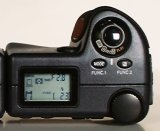 Nikon Coolpix 990: felső kezelőfelület