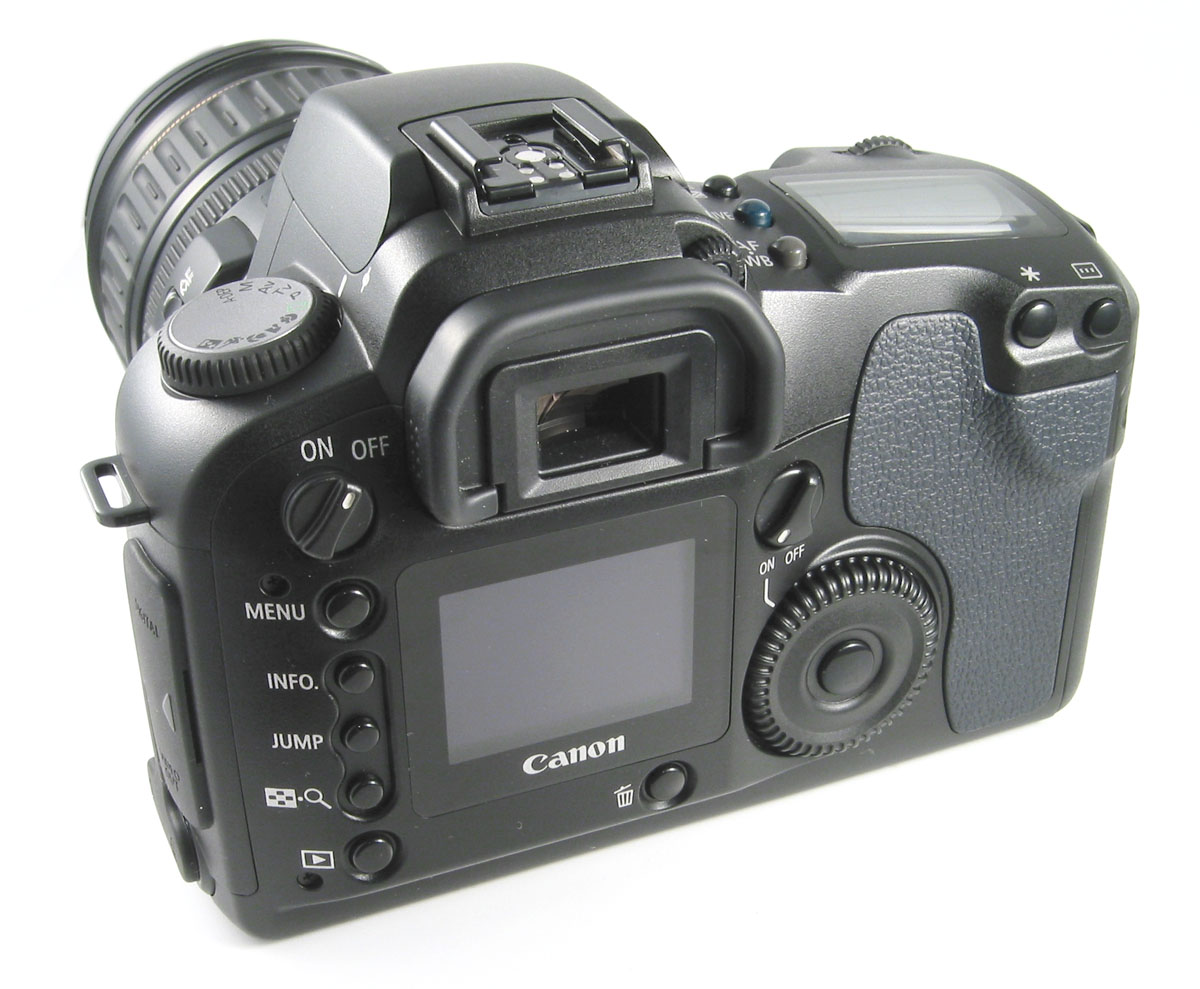 Kipróbáltuk: Canon EOS-D60 - Oldal 3 a 5-ből - Pixinfo.com